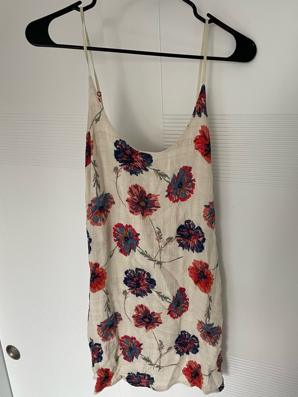 Urban Outfitters Kimchi Blue floral slip dress size M